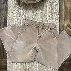 Boys Carharrt work pants